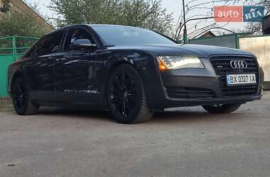 Седан Audi A8 2013 в 