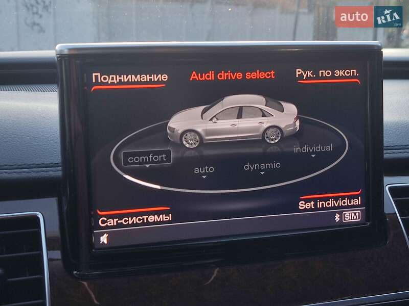 Седан Audi A8 2013 в Житомире