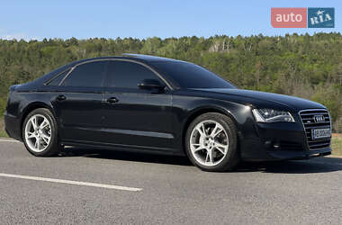 Седан Audi A8 2010 в 