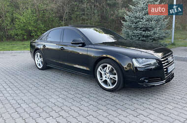 Седан Audi A8 2010 в 