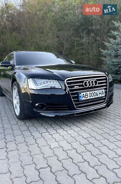 Седан Audi A8 2010 в 