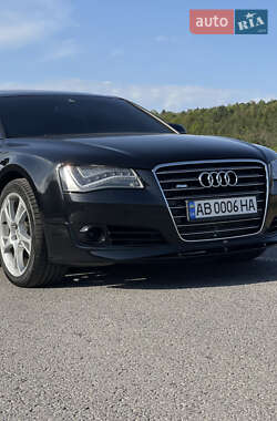 Седан Audi A8 2010 в 