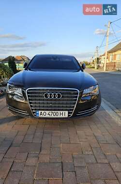 Седан Audi A8 2011 в 