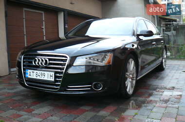 Седан Audi A8 2013 в 