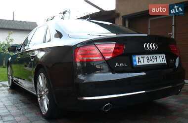 Седан Audi A8 2013 в 