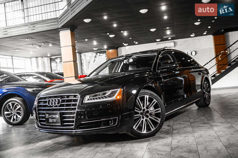 Седан Audi A8 2016 в Одессе фото 77 Седан Audi A8 2016 в Одессе