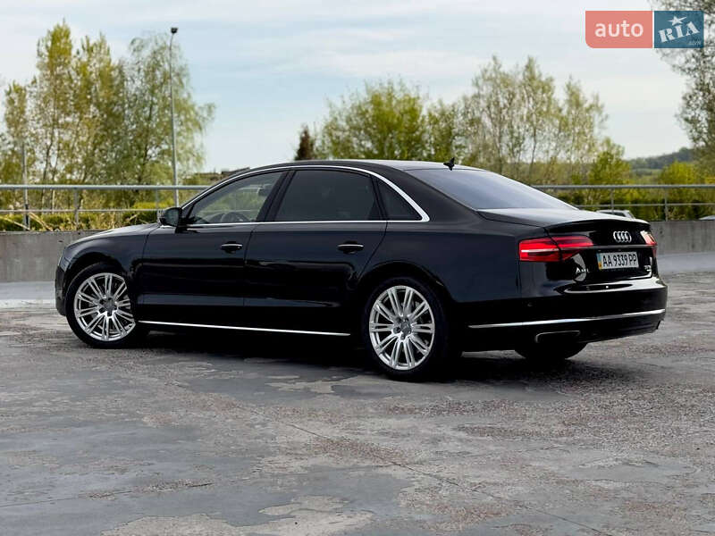 Седан Audi A8 2013 в Киеве