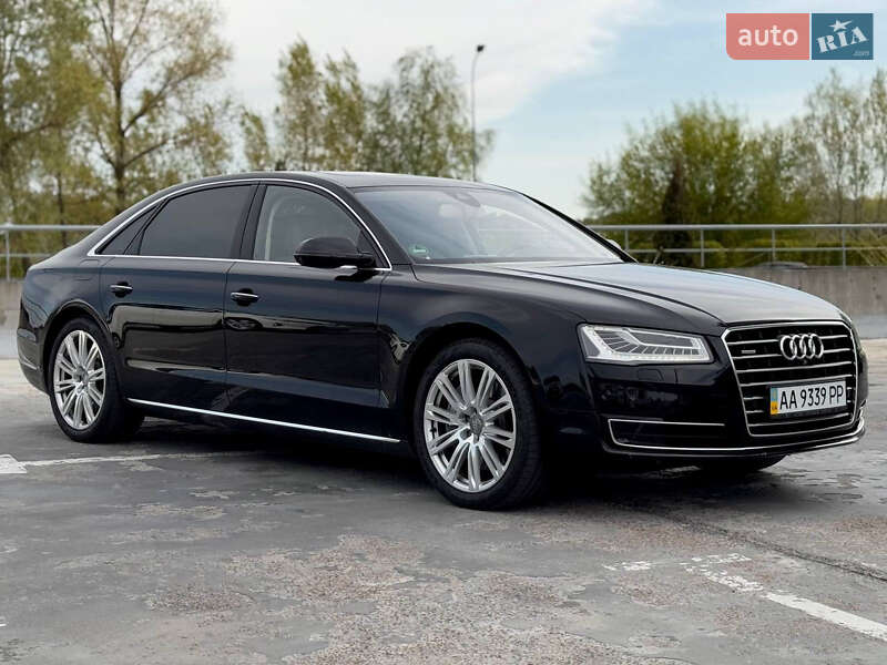 Седан Audi A8 2013 в Киеве