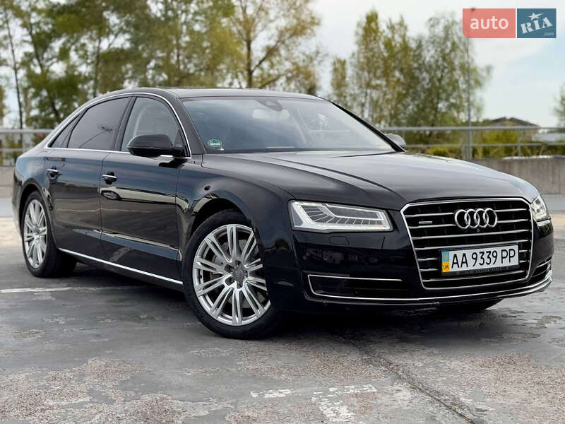 Седан Audi A8 2013 в Киеве