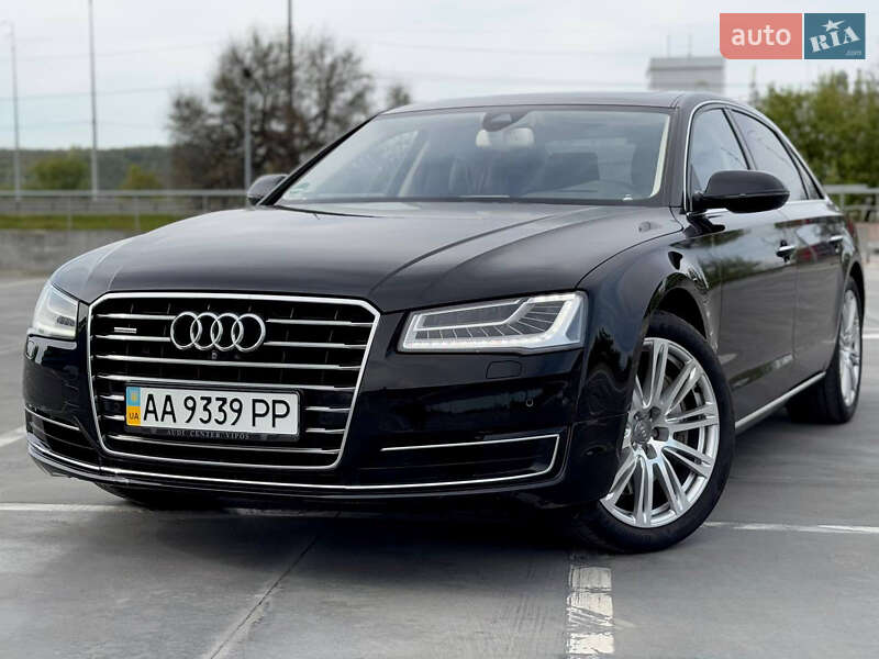 Седан Audi A8 2013 в Киеве