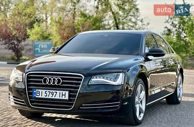 Седан Audi A8 2012 в Кривом Роге