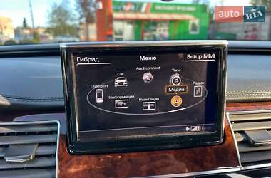Седан Audi A8 2012 в 