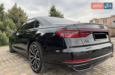 Седан Audi A8 2018 в 