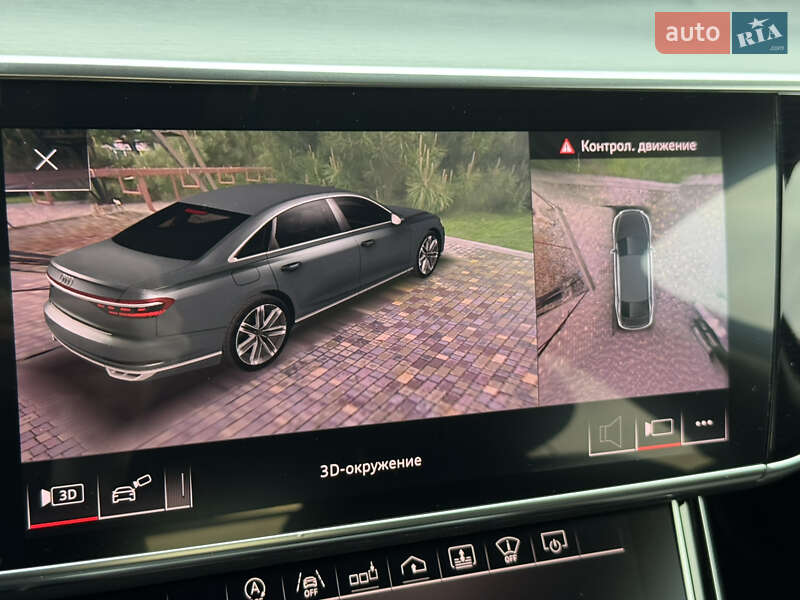 Седан Audi A8 2018 в Днепре