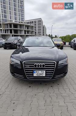 Седан Audi A8 2013 в 