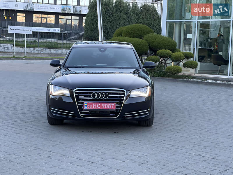 Седан Audi A8 2013 в Луцьку