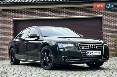 Седан Audi A8 2013 в 