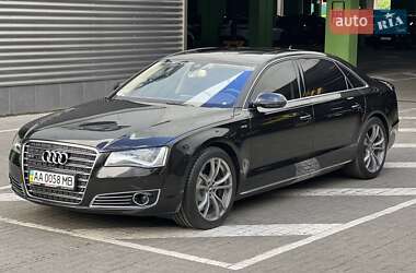 Седан Audi A8 2012 в 