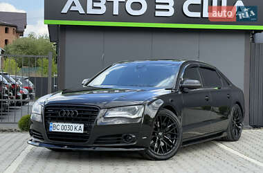 Седан Audi A8 2012 в Львове
