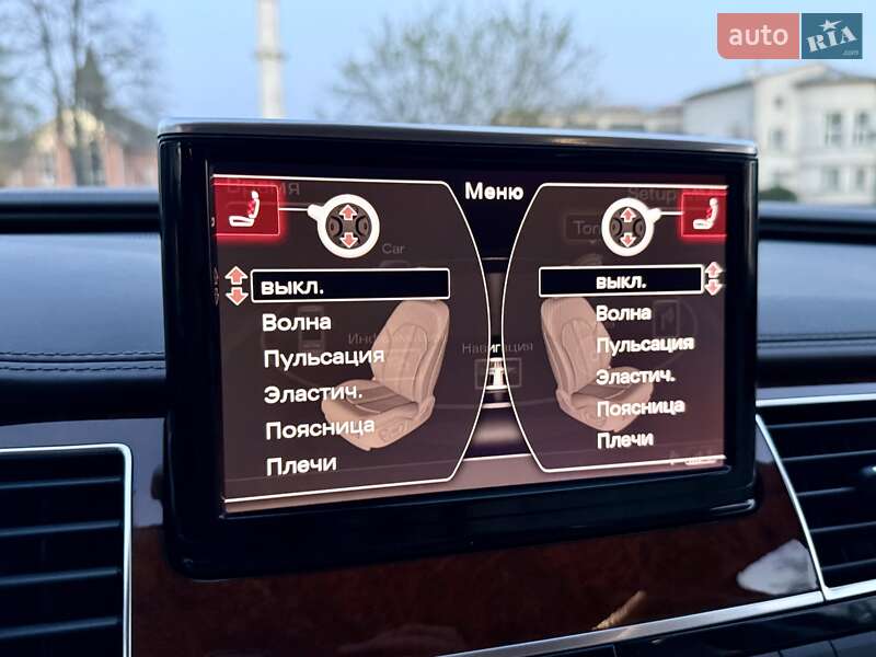 Седан Audi A8 2010 в Киеве