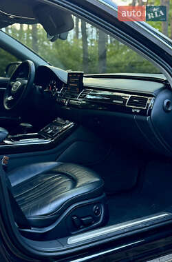 Седан Audi A8 2012 в 