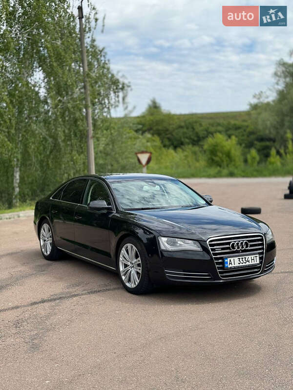 Седан Audi A8 2013 в Киеве