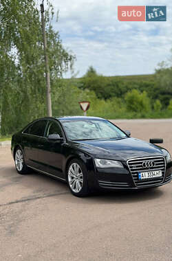 Седан Audi A8 2013 в 