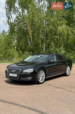 Седан Audi A8 2013 в 