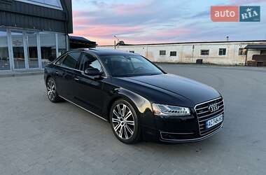 Седан Audi A8 2014 в 