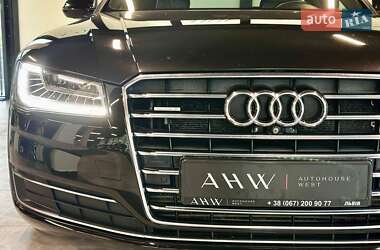 Седан Audi A8 2013 в 