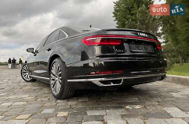 Седан Audi A8 2021 в 
