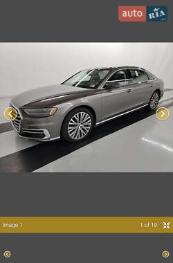 Седан Audi A8 2019 в 