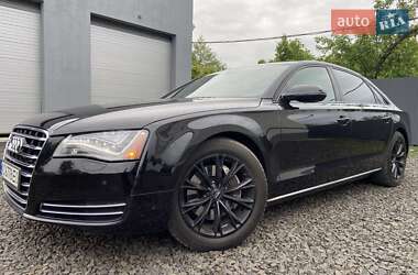 Седан Audi A8 2012 в 