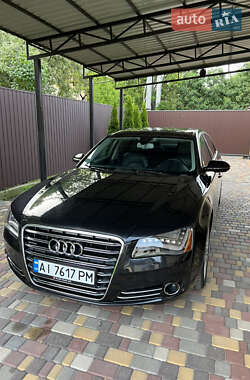 Седан Audi A8 2012 в Києві