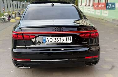 Седан Audi A8 2018 в 