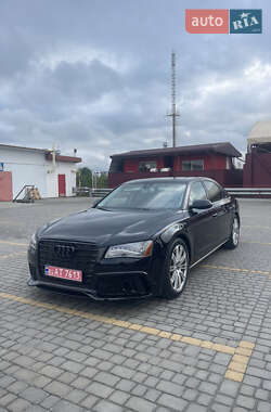 Седан Audi A8 2013 в Львове