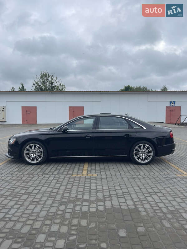 Седан Audi A8 2013 в Львове фото 3 Седан Audi A8 2013 в Львове