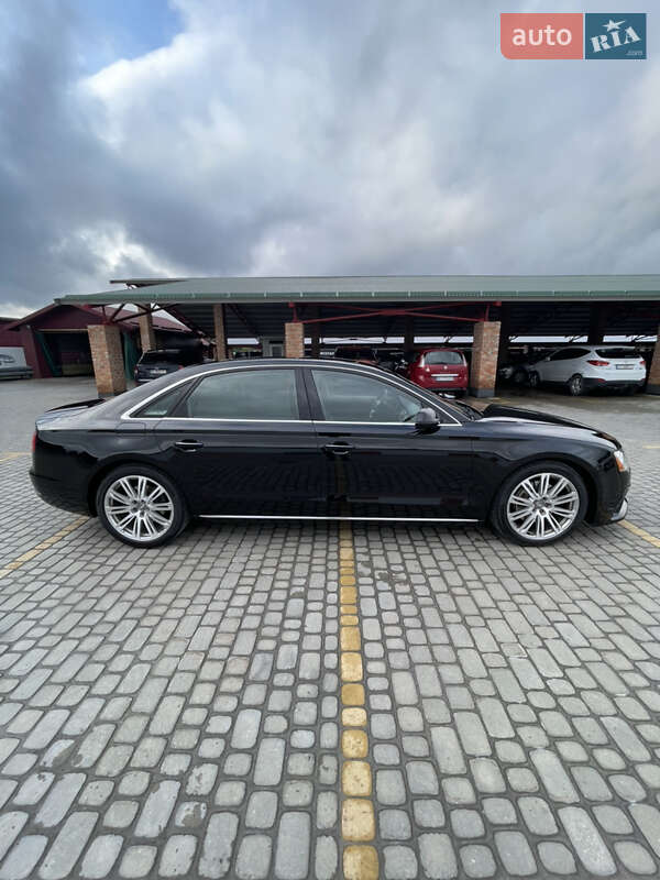 Седан Audi A8 2013 в Львове фото 7 Седан Audi A8 2013 в Львове