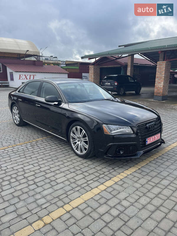 Седан Audi A8 2013 в Львове фото 8 Седан Audi A8 2013 в Львове
