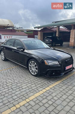 Седан Audi A8 2013 в 