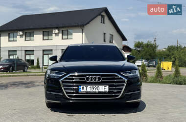 Седан Audi A8 2021 в 