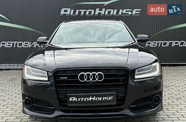 Седан Audi A8 2017 в 