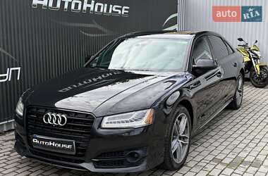 Седан Audi A8 2017 в 