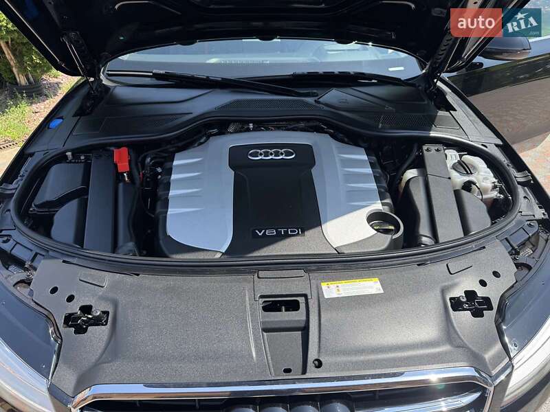 Седан Audi A8 2016 в Киеве фото 9 Седан Audi A8 2016 в Киеве