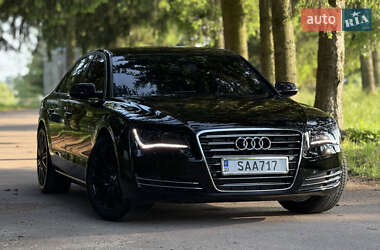 Седан Audi A8 2011 в 