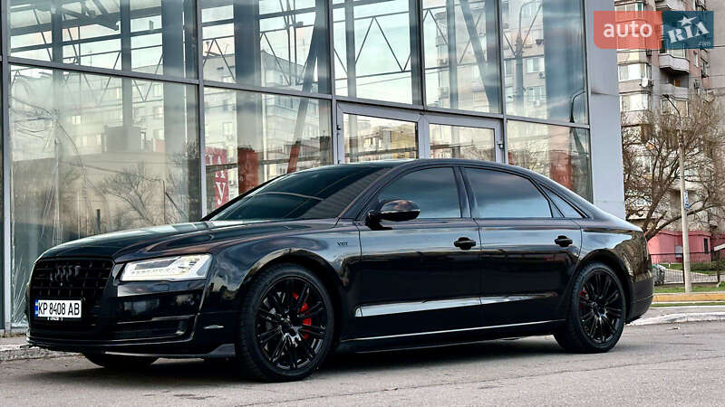 Седан Audi A8 2013 в Запорожье