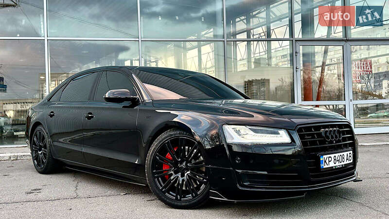 Седан Audi A8 2013 в Запорожье