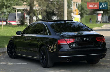 Седан Audi A8 2013 в 