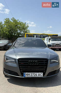 Седан Audi A8 2013 в 