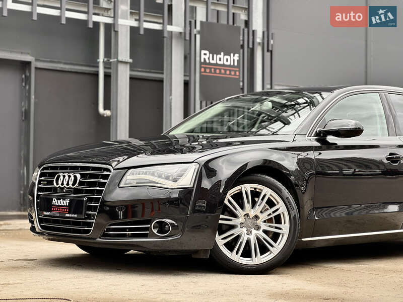 Седан Audi A8 2013 в Киеве